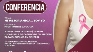 Photo of Inician Actividades del Mes Rosa en Ciudad Madero