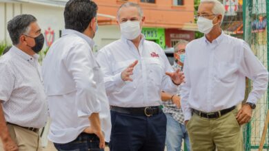 Photo of Supervisan trabajos de remodelación en emblemática plaza de Ciudad Madero