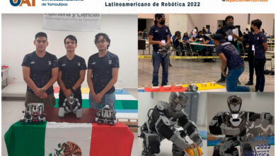 Photo of Estudiantes de la UAT representarán a México en torneo latinoamericano de robótica