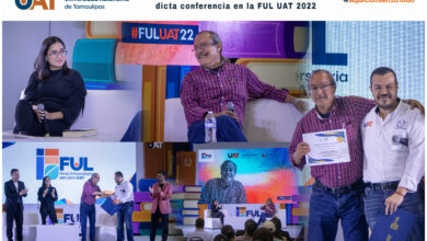 Photo of El escritor Fritz Glockner dicta conferencia en la FUL UAT