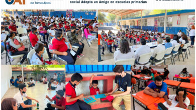 Photo of Reactiva la UAT programa Adopta un Amigo en escuelas primarias