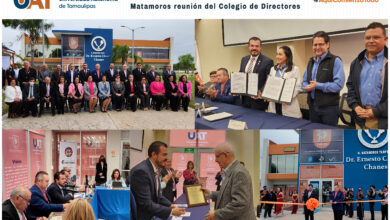 Photo of Colegio de directores de la UAT sesiona en la Facultad de Medicina Matamoros