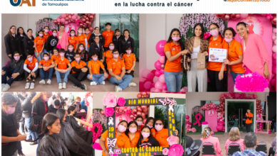 Photo of Colabora UAT con el Centro Oncológico en la lucha contra el cáncer de mama