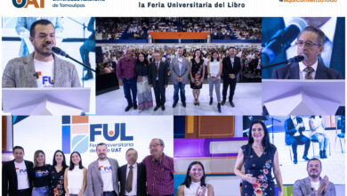 Photo of Comienza en la UAT una nueva tradición: la Feria Universitaria del Libro