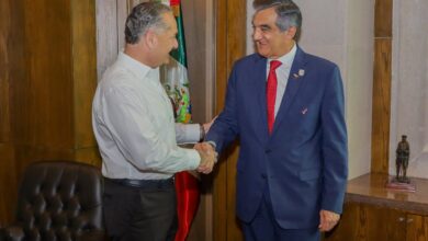 Photo of Se reúne gobernador Américo Villarreal con el alcalde Adrián Oseguera