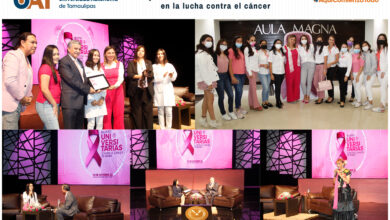 Photo of Mujeres universitarias suman esfuerzos en la lucha contra el cáncer