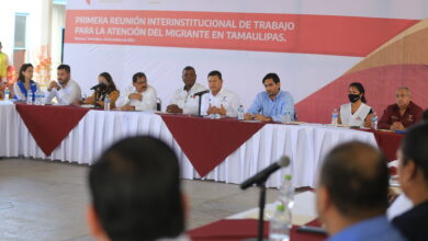 Photo of Instala gobierno de Tamaulipas mesa de apoyos para atender a migrantes