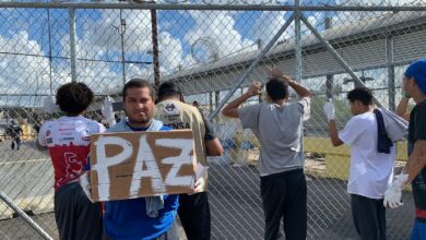 Photo of Cierran Puente Nuevo en Matamoros por protesta de Migrantes