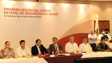 Photo of Instala Gobernador Comité Estatal de Salud y llama a fortalecer acciones de prevención