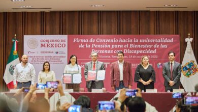 Photo of Pensión para personas con discapacidad será universal en Tamaulipas: Américo