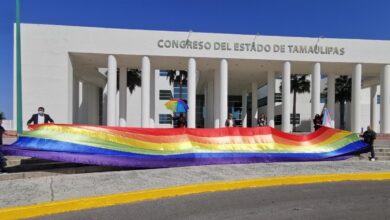Photo of Tamaulipas se pinta de colores al aprobar matrimonio igualitario
