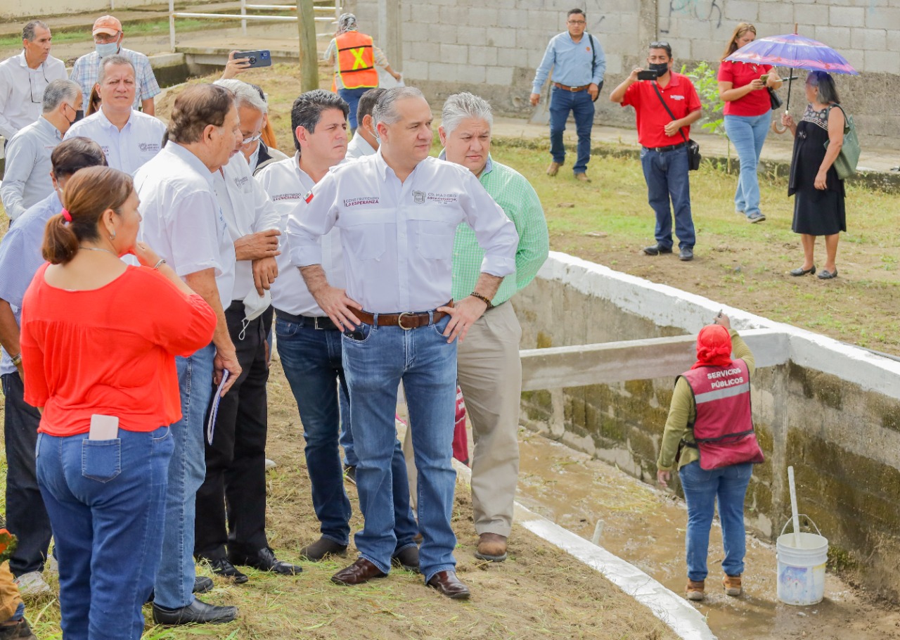Permanente la limpieza de Canales en Ciudad Madero
