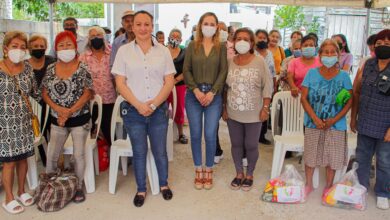Photo of DIF Madero hace entrega de apoyo alimentario a adultos mayores