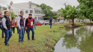 Photo of Supervisan el correcto flujo de aguas pluviales en Ciudad Madero