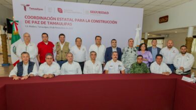 Photo of Participa Adrián Oseguera en Mesa de Seguridad