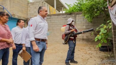 Photo of Intensa jornada de Fumigación por todo Ciudad Madero