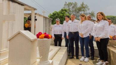 Photo of Gobierno de Adrián Oseguera dignifica panteones municipales