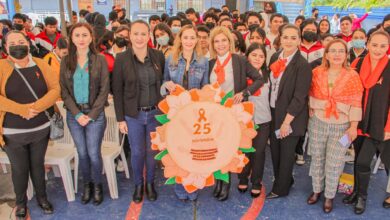 Photo of Conmemora DIF Madero mes naranja con ciclo de conferencias “Nosotros Sanamos Juntas”
