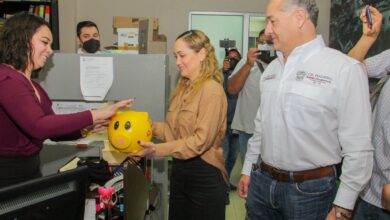 Photo of Gobierno Municipal y DIF Madero se suman a la campaña de boteo Teletón 2022