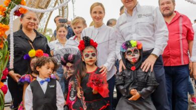 Photo of Con exhibición de Altares, vive Ciudad Madero la tradición del Día de Muertos