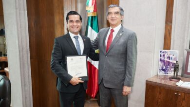 Photo of Designa el gobernador al representante  del gobierno de Tamaulipas en CdMx