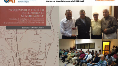 Photo of Presenta la UAT el libro Sobrevivir o fenecer en el Noreste Novohispano