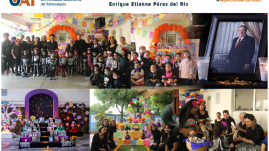 Photo of Dedica UAT altares al exrector Enrique Etienne Pérez del Río