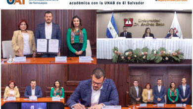 Photo of Firma la UAT convenio con la UNAB de El Salvador