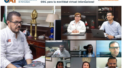 Photo of Capacita UAT a docentes en el programa COIL de movilidad virtual internacional