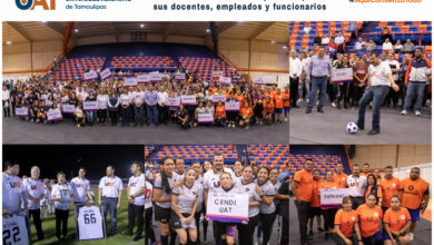 Photo of Reactiva UAT torneos deportivos para sus docentes, empleados y directivos