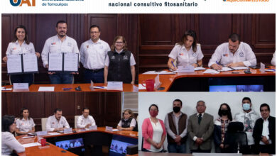 Photo of Firma acuerdo la UAT con el Consejo Nacional Consultivo Fitosanitario