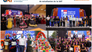 Photo of Reconoce rector el talento y creatividad de los estudiantes de la UAT