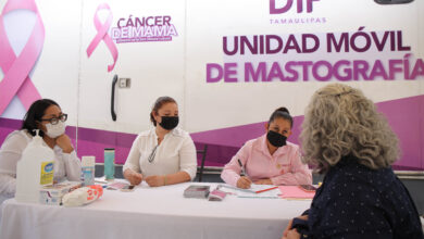 Photo of Últimos días de la campaña de mastografías en el DIF Tamaulipas