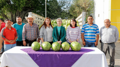 Photo of Recibe DIF Tamaulipas donativo de tres toneladas de sandía