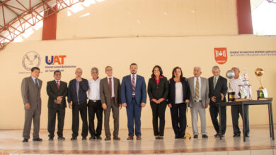 Photo of Protesta Elsa Fernanda González directora de Educación en la UAT