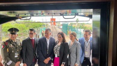 Photo of Segundo Puente Ferroviario Internacional de KCSM consolida liderazgo de Tamaulipas en Comercio Exterior