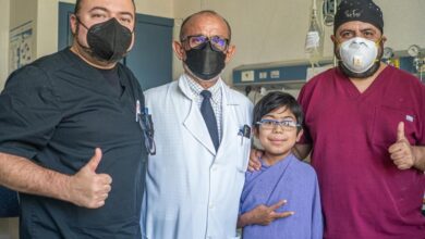 Photo of Yrving vuelve a casa tras recibir regalo de vida en Hospital Infantil de Tamaulipas