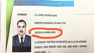 Photo of Cancela Gobierno Notaría entregada ilegalmente por Cabeza de Vaca; investigan otros 27 casos más