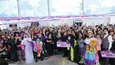 Photo of Convive María de Villarreal con Adultos Activos por Día de Muertos