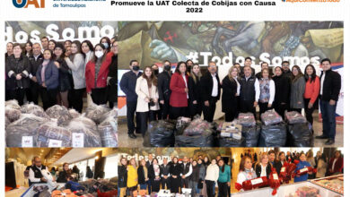 Photo of Promueve la UAT Colecta de Cobijas Con Causa 2022