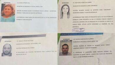 Photo of Cancelan otras cuatro fías de notarios