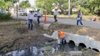 Photo of Sigue el mantenimiento de canales de Ciudad Madero