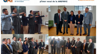 Photo of Designan al Dr. Flaviano Benavides primer vocal de la AMEFMVZ