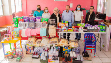 Photo of Donación a Casa Hogar del Sistema DIF Madero