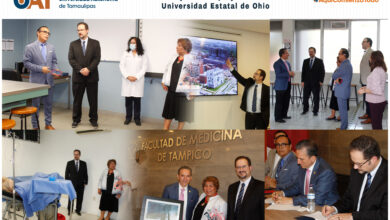 Photo of Inicia UAT vinculación con prestigiado centro médico de los Estados Unidos