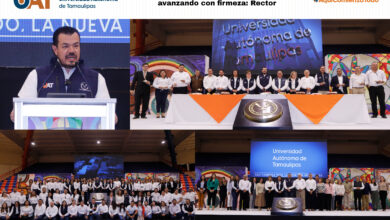 Photo of En la UAT somos más fuertes y seguimos avanzando con firmeza”: Rector