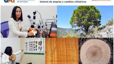 Photo of Científicos de la UAT reconstruyen la historia de sequías y cambios climáticos