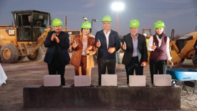 Photo of Colocan primera piedra de Recinto Fiscal Estratégico en Nuevo Laredo