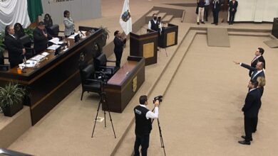 Photo of Luis Adrián Mendiola Padilla toma protesta como Comisionado del ITAIT