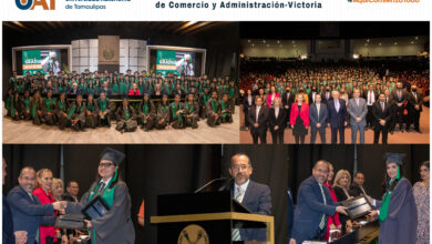Photo of Egresa la generación 2022-3 de la Facultad de Comercio UAT Victoria